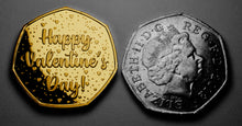 Load image into Gallery viewer, Best Friend and Soulmate - Happy Valentine's Day - 24ct Gold