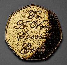 Load image into Gallery viewer, A Very Special Gonk - 24ct Gold