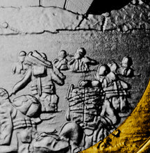 Load image into Gallery viewer, D-Day Landings 80th Anniversary - Dual Metal Silver & 24ct Gold