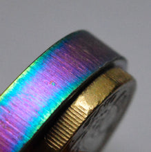 Load image into Gallery viewer, .999 Titanium Round - 1 Troy Ounce (31.1g) - AREA 51, ALIEN -IRIDESCENT