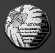 Load image into Gallery viewer, Voyager 1 Space Probe - Silver