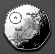 Load image into Gallery viewer, Voyager 1 Space Probe - Silver