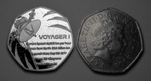 Load image into Gallery viewer, Voyager 1 Space Probe - Silver