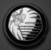 Load image into Gallery viewer, Voyager 1 Space Probe - Silver
