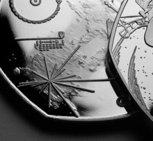 Load image into Gallery viewer, Voyager 1 Space Probe - Silver