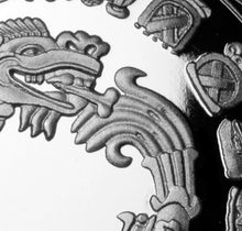 Load image into Gallery viewer, Aztec/Mayan Calendar - Silver