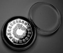 Load image into Gallery viewer, Aztec/Mayan Calendar - Silver