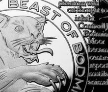Load image into Gallery viewer, The Beast of Bodmin Moor - Silver