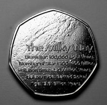 Load image into Gallery viewer, The Milky Way Galaxy - Silver