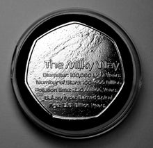 Load image into Gallery viewer, The Milky Way Galaxy - Silver