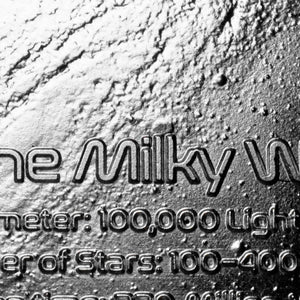 The Milky Way Galaxy - Silver