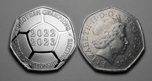 Load image into Gallery viewer, Women's Football LIONESSES Dual Date 2022 2023 - Silver