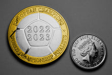 Load image into Gallery viewer, England Womens Football - Dual Metal Silver & 24ct Gold
