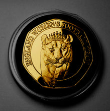 Load image into Gallery viewer, Women's Football LIONESSES Dual Date 2022 2023 - 24ct Gold