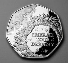 Load image into Gallery viewer, Palmistry, Embrace Your Destiny - Silver