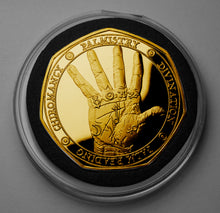 Load image into Gallery viewer, Palmistry, Embrace Your Destiny - 24ct Gold