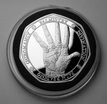 Load image into Gallery viewer, Palmistry, Embrace Your Destiny - Silver
