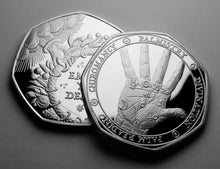Load image into Gallery viewer, Palmistry, Embrace Your Destiny - Silver