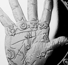 Load image into Gallery viewer, Palmistry, Embrace Your Destiny - Silver