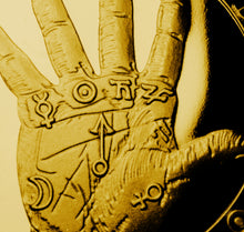 Load image into Gallery viewer, Palmistry, Embrace Your Destiny - 24ct Gold