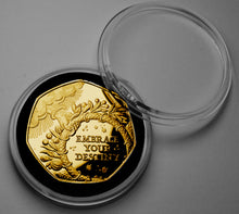 Load image into Gallery viewer, Palmistry, Embrace Your Destiny - 24ct Gold