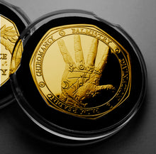 Load image into Gallery viewer, Palmistry, Embrace Your Destiny - 24ct Gold