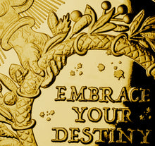 Load image into Gallery viewer, Palmistry, Embrace Your Destiny - 24ct Gold
