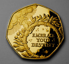 Load image into Gallery viewer, Palmistry, Embrace Your Destiny - 24ct Gold