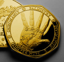 Load image into Gallery viewer, Palmistry, Embrace Your Destiny - 24ct Gold