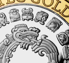 Load image into Gallery viewer, Aztec/Mayan Calendar - Dual Metal