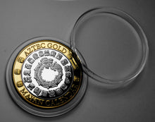 Load image into Gallery viewer, Aztec/Mayan Calendar - Dual Metal