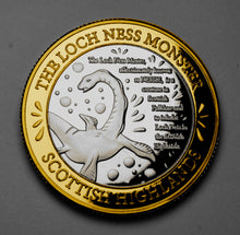 Load image into Gallery viewer, Loch Ness Monster - Dual Metal