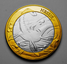 Load image into Gallery viewer, Loch Ness Monster - Dual Metal