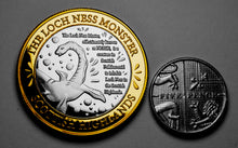 Load image into Gallery viewer, Loch Ness Monster - Dual Metal