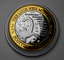 Load image into Gallery viewer, Loch Ness Monster - Dual Metal