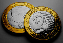 Load image into Gallery viewer, Loch Ness Monster - Dual Metal