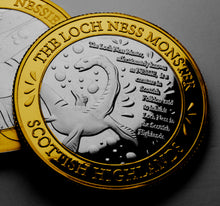 Load image into Gallery viewer, Loch Ness Monster - Dual Metal