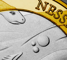 Load image into Gallery viewer, Loch Ness Monster - Dual Metal