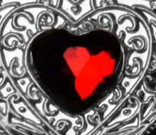 Load image into Gallery viewer, On Our 40th Wedding Anniversary (poem) - Silver with Diamante