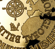 Load image into Gallery viewer, Official Flat Earther - 24ct Gold