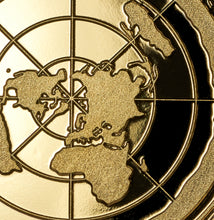 Load image into Gallery viewer, Official Flat Earther - 24ct Gold