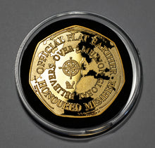 Load image into Gallery viewer, Official Flat Earther - 24ct Gold