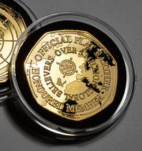 Load image into Gallery viewer, Official Flat Earther - 24ct Gold