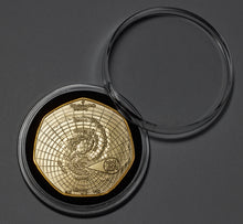 Load image into Gallery viewer, The Milky Way Galaxy - 24ct Gold