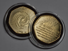 Load image into Gallery viewer, The Milky Way Galaxy - 24ct Gold
