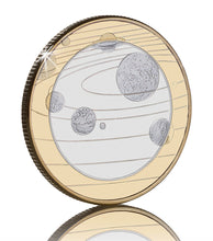 Load image into Gallery viewer, Our Solar System - Dual Metal with Colour