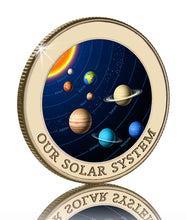 Load image into Gallery viewer, Our Solar System - Dual Metal with Colour