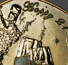 Load image into Gallery viewer, 21st Birthday 'Champagne Sparkles' - 24ct Gold