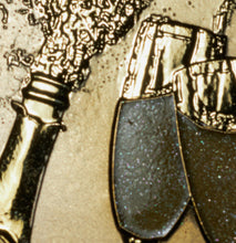 Load image into Gallery viewer, 21st Birthday 'Champagne Sparkles' - 24ct Gold