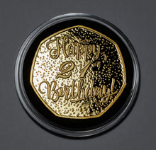 Load image into Gallery viewer, 21st Birthday 'Champagne Sparkles' - 24ct Gold